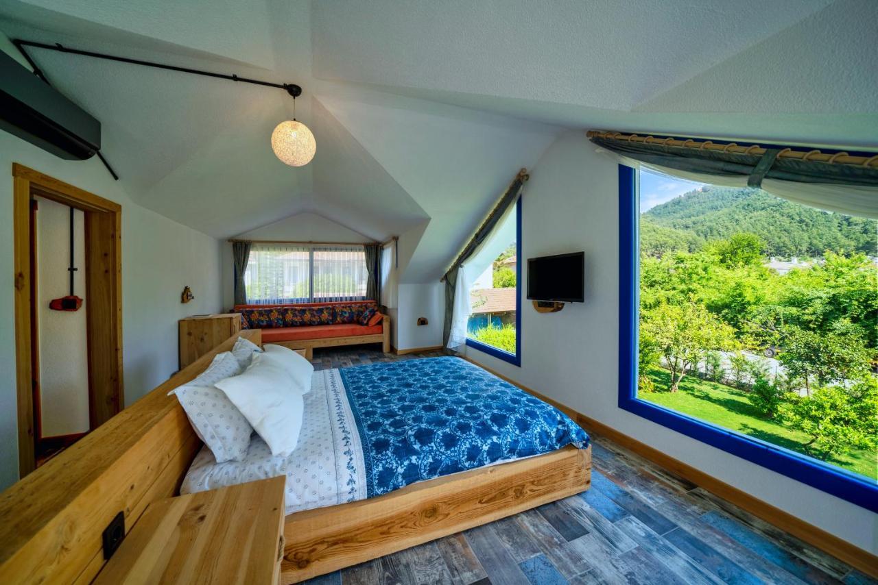 Only Blue Villa Göcek Esterno foto