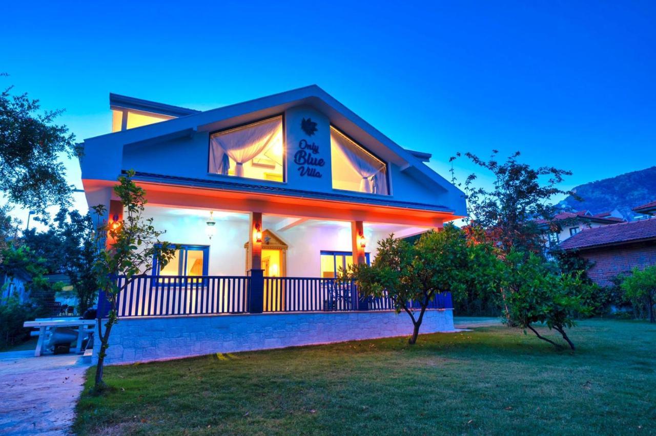 Only Blue Villa Göcek Esterno foto