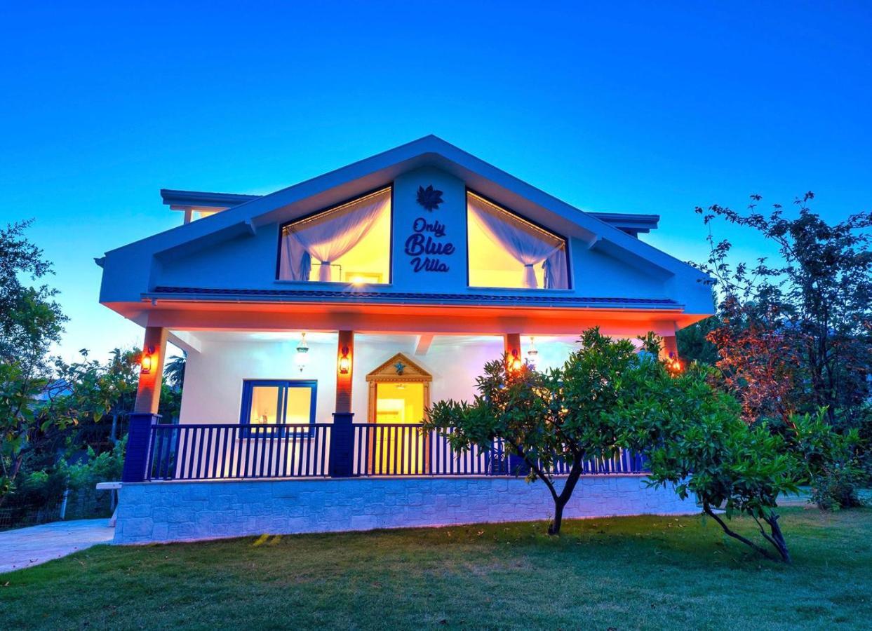 Only Blue Villa Göcek Esterno foto