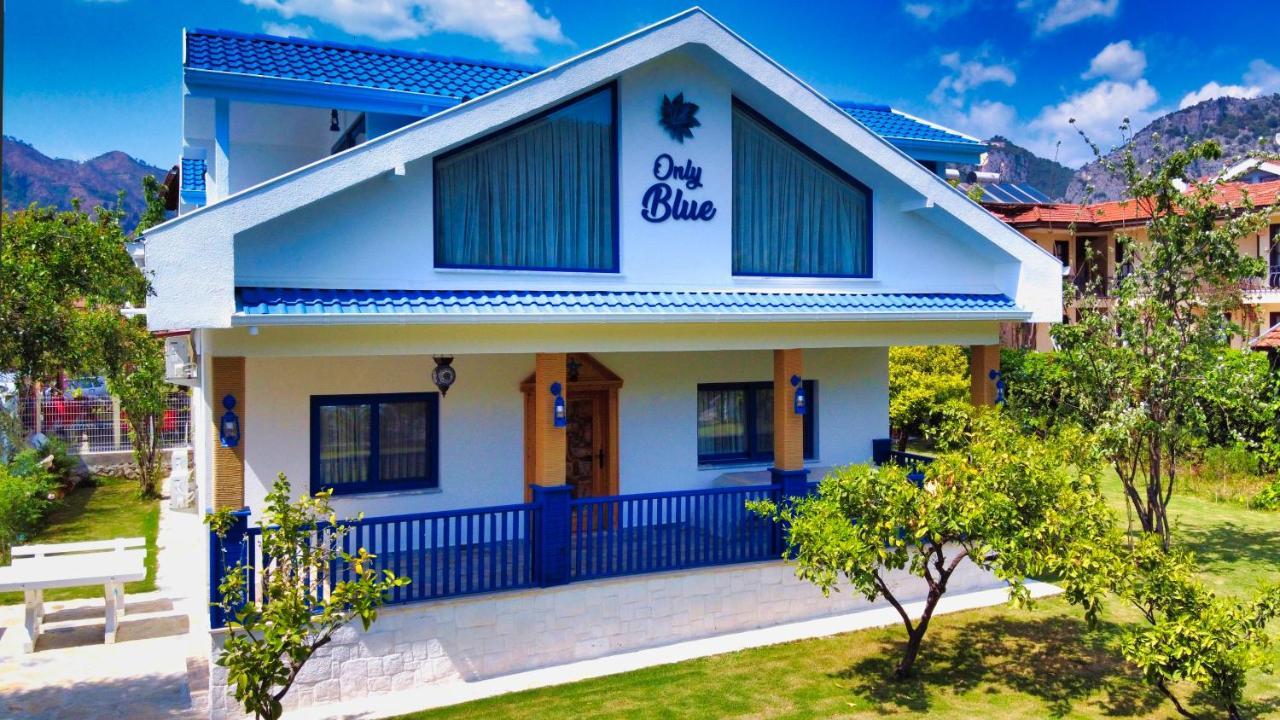 Only Blue Villa Göcek Esterno foto