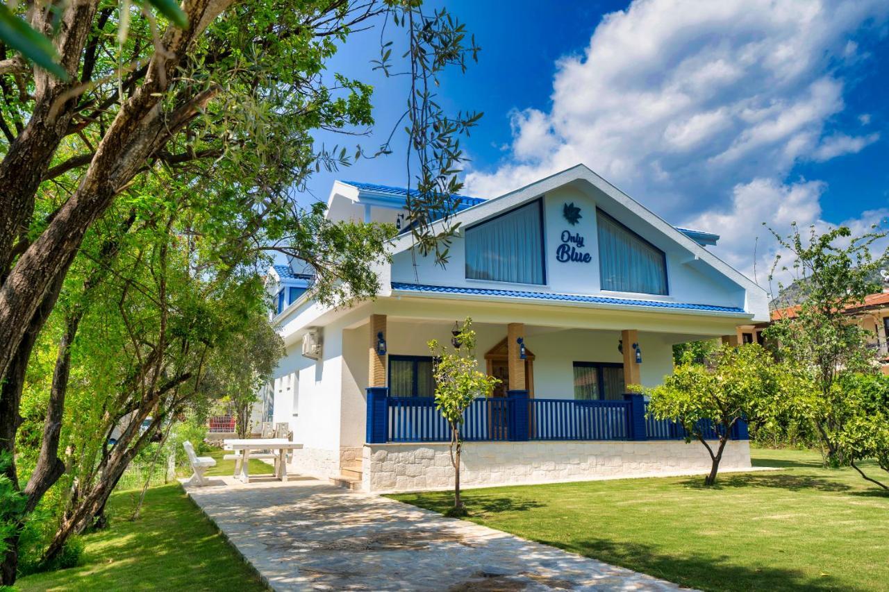 Only Blue Villa Göcek Esterno foto