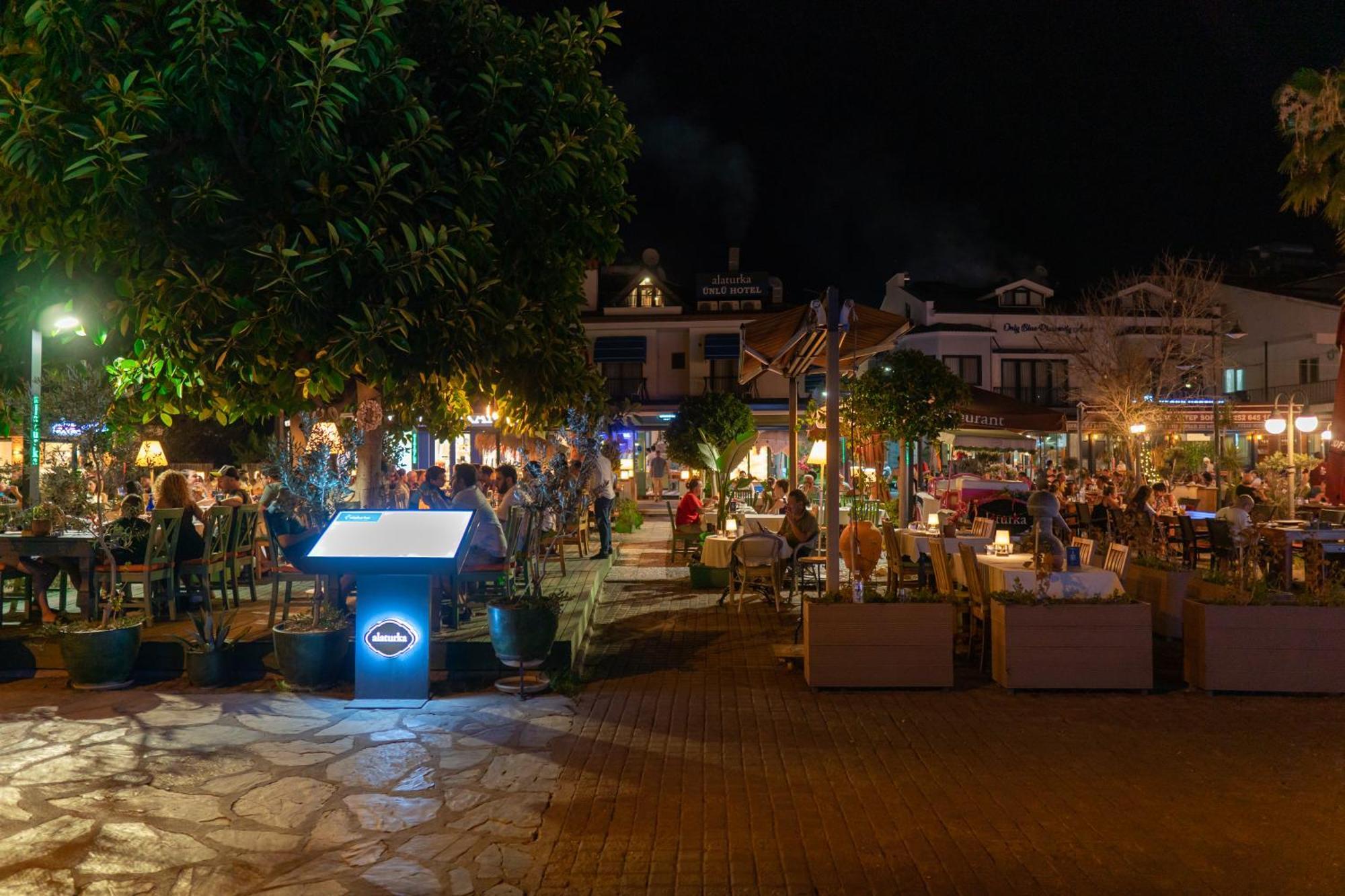 Only Blue Villa Göcek Esterno foto