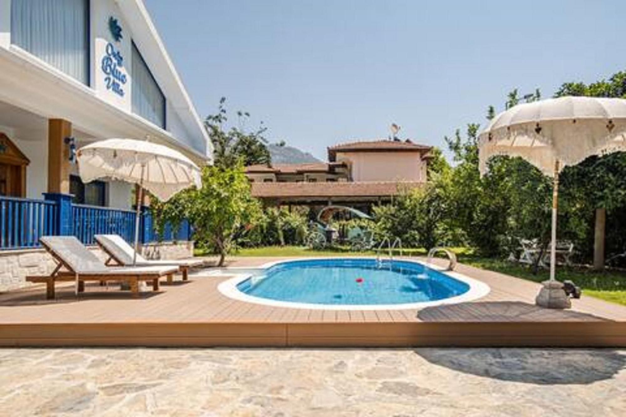 Only Blue Villa Göcek Esterno foto