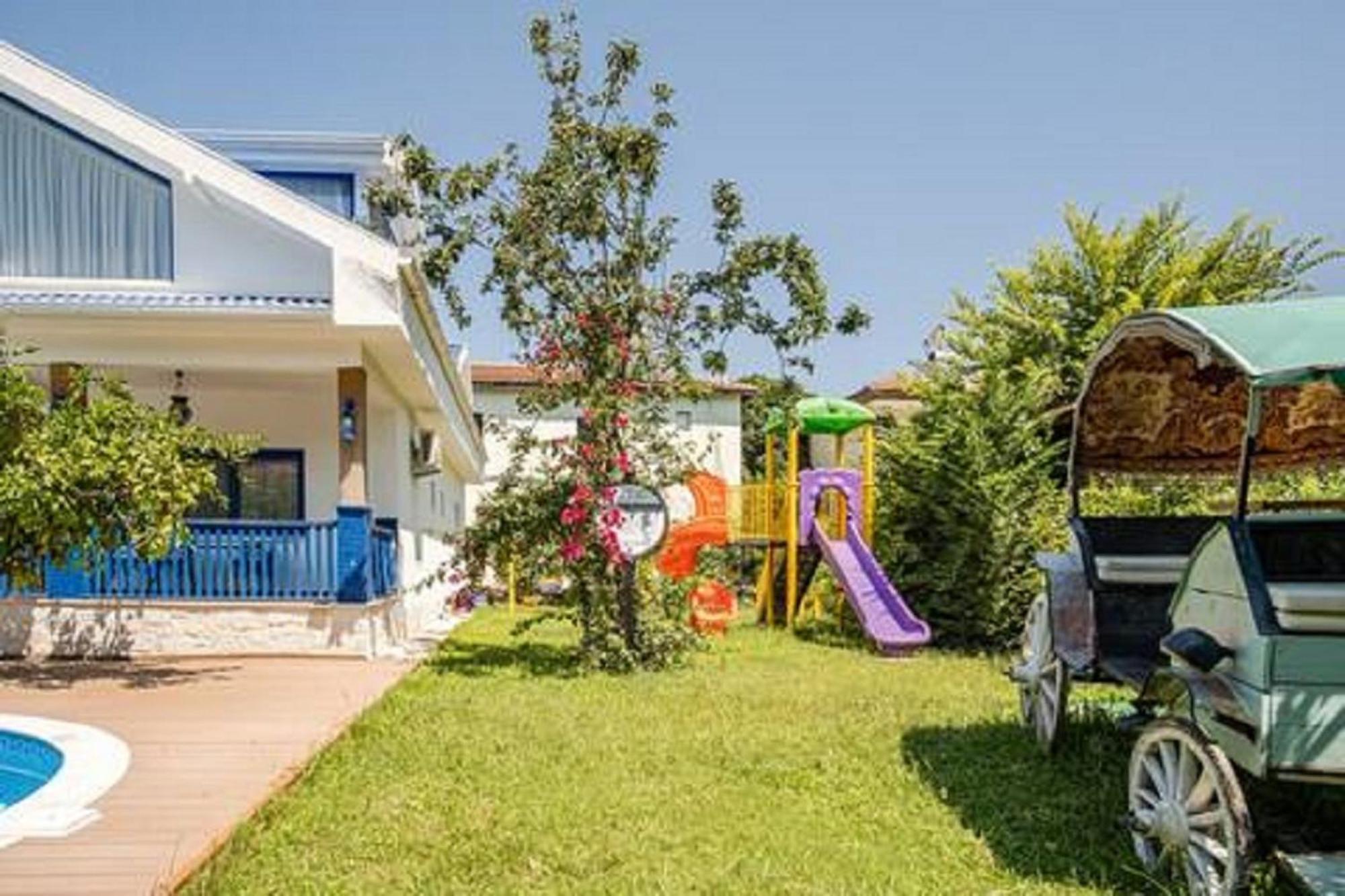 Only Blue Villa Göcek Esterno foto